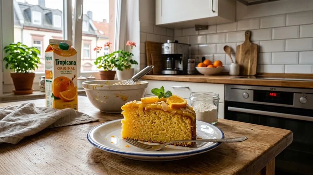 Cannabis Tropicana Orangen-Kuchen