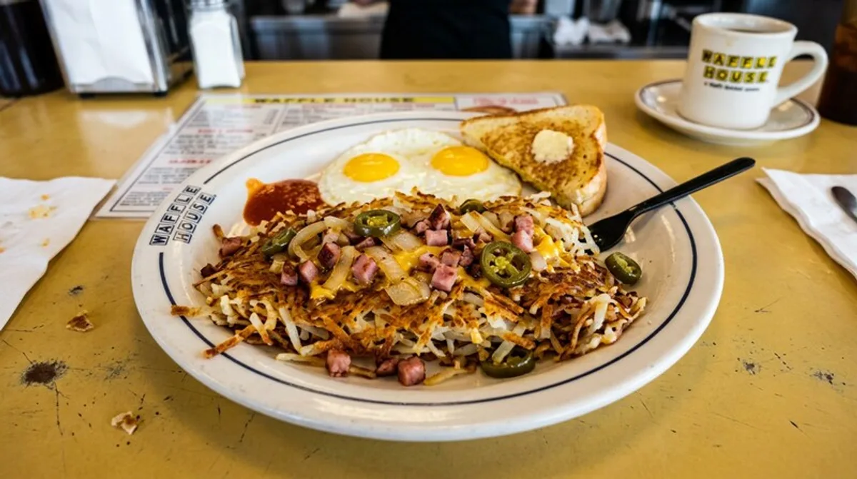 Cannabis Waffle House Hashbrowns
