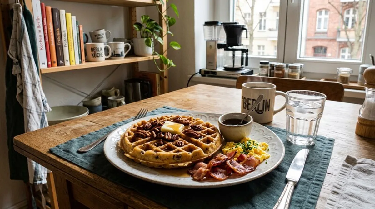 Cannabis Waffle House Pecan Waffle